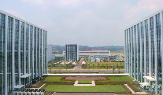 鄂州花湖機(jī)場(chǎng)貨運(yùn)站。記者 胡小軍 攝.jpeg