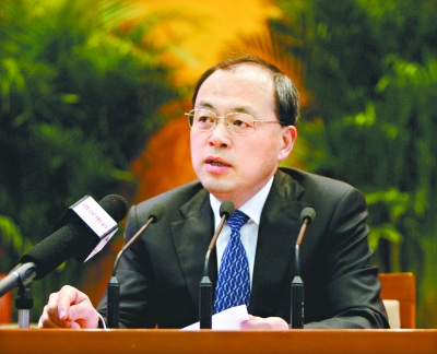 武漢市委書記:不能做老好人 我已準(zhǔn)備遍體鱗傷(圖)